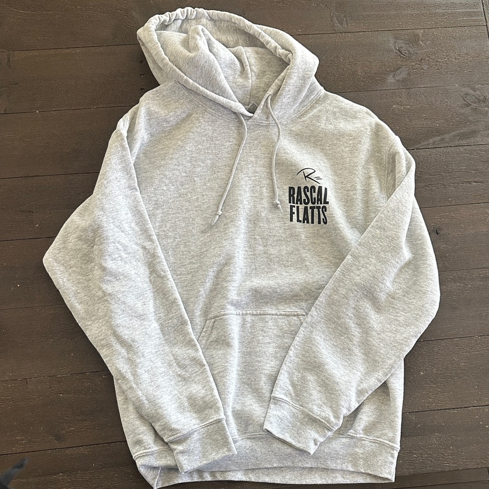 Rascal Flatts Gray Hoodie